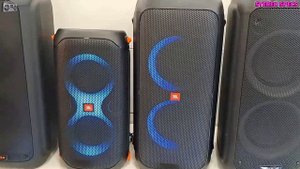 JBL PARTYBOX 310 VS JBL PARTYBOX 110 SOUND TEST COMPARISON HALF VOLUME