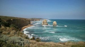 ЧУДО АВСТРАЛИИ - ВЕЛИКАЯ ОКЕАНСКАЯ ДОРОГА И 12 АПОСТОЛОВ