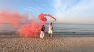 Гендер пати ?? Мальчик или девочка? | Gender reveal | Цветной дым