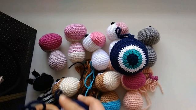 ВязоВлог №20. 8 новых игрушек смотреть онлайн