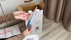 Распаковка — Проточный водонагреватель Thermex Topflow 10000