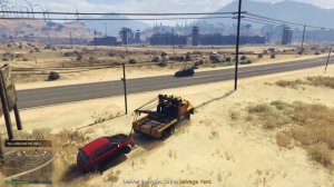 GTAV Salvage Yard, Tow Truck Services, Maxwell Asbo, 2142