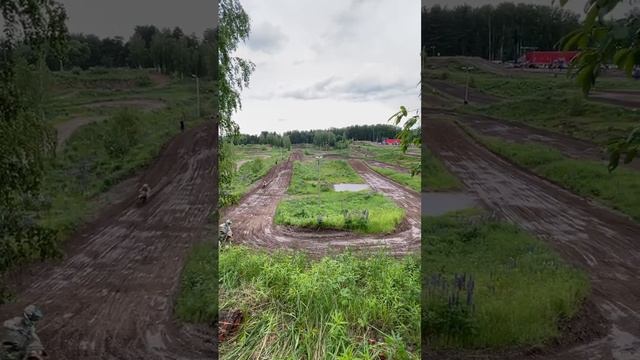 Мотокросс в Дмитрове