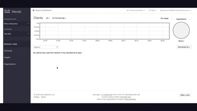 How To Replace An Existing Meraki MX - Meraki Dashboard Tutorial смотреть онлайн