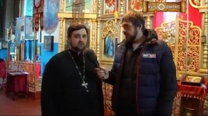 Куль-компас. с. Верхнеторецкое, ст. Скотоватая. Храм Дмитрия Солунского