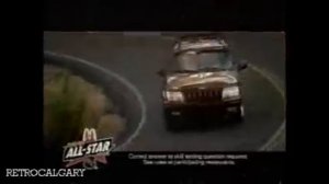 1998: McDonald's NHL All-Star Hockey Ad (feat. Wayne Gretzky)