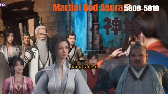 Menghancurkan lagi Jia Lingyi (Martial God Asura 5811) смотреть онлайн