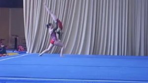 Ким Анна -Коваленко Екатерина -женская пара/ спортивная акробатика г.Тимашевск