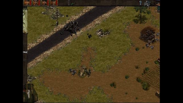 Commandos: Behind Enemy Lines - Mission 18: The Force of Circumstance
