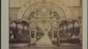 France, Paris, Exposition Universelle de Paris 1889 Photo Montage