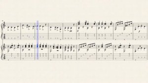 The Darkies' Dance - Carrie V. Hayden (fl. 1890) - Tablature