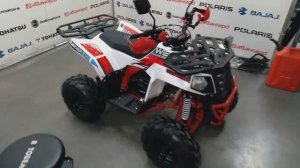 Сборка детского квадроцикла Wels ATV THUNDER EVO 125.