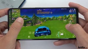 Redmi Note 11 Pro 5G test game Fortnite Mobile | Snapdragon 695, 120HZ Display