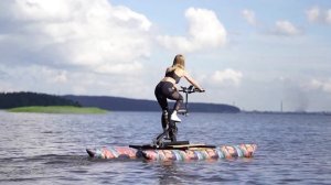 SPORTIFLY | Водные велосипеды из России