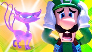 СУПЕР МАРИО ЛУИДЖИ МЕНШН #14 мультик игра для детей Детский летсплей на СПТВ Luigi Mansion 3 Boss