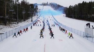 VIII корпоративные соревнования по горнолыжному спорту и сноуборду среди сотрудников «Норникеля»