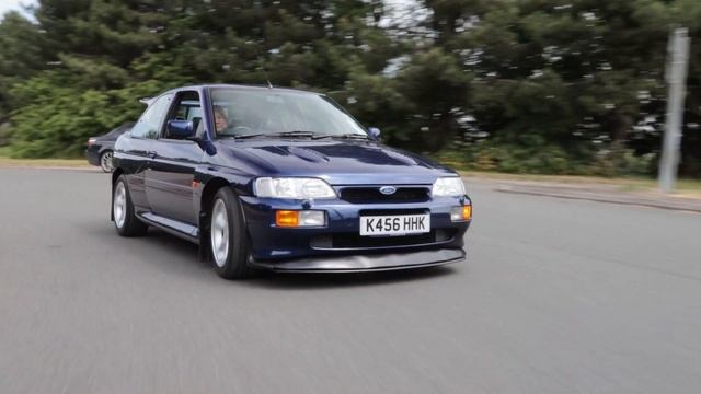 1992 Ford Escort RS Cosworth Big Turbo & original spec! Offered at our 6th July Classics Auction смотреть онлайн