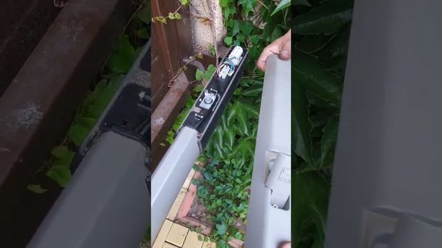 #экономим на обслуживании автоматики распашных ворот смотреть онлайн