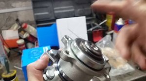 Honda Accord cl 7- cl 9 Загорелся (Check Engine). Замена заднего ступичного подшипника.