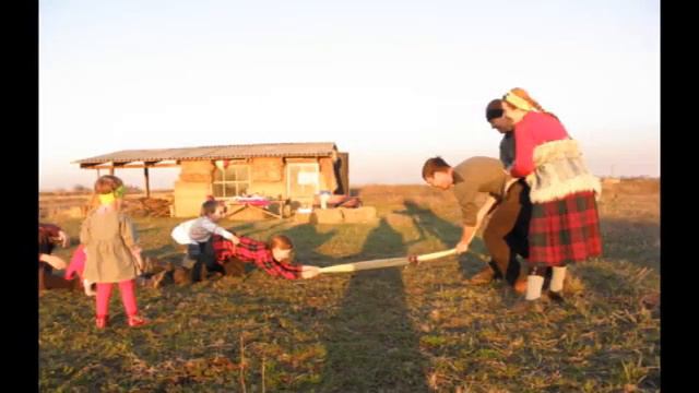 Поселение Родовых Поместий Лучистое. Крым. Проводы зимы