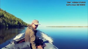 Сферическое видео на экшен камеру GoPro max 360