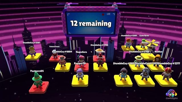 Stumble Guys Gameplay 2024#stumbleguys #gamebytes #freegames