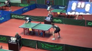 Ilya SHAMIN vs Alexey LIVENTSOV Moscow Championships 2014 Table Tennis Table Tennis