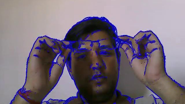 Edge detection in opencv