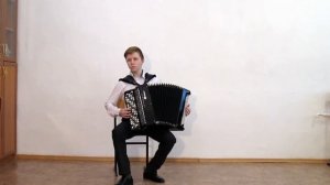 И. С. Бах, "Трёхголосая инвенция" ре минор