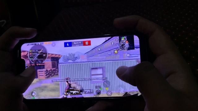 SHARP AQUOS R ZERO HANDCAM PUBG TEST | CHEAPEST 6/128 DEVICE FOR GAMING смотреть онлайн