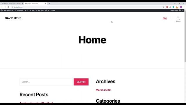 Twenty Twenty Theme Tutorial: Make a Website From Step 1 to Step DONE! смотреть онлайн