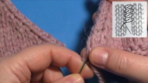 Реглан снизу спицами \ регланные линии \ Шов встык \ Вязание Прямые трансляции