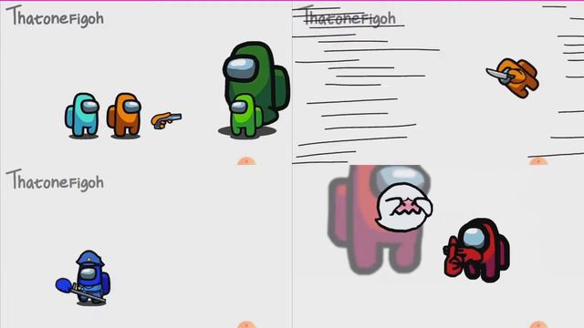 4 among us kills v3 смотреть онлайн