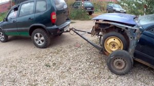 Автоподкат В Действии / Toyota Caldina