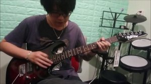 Ibanez GRX70QA, a nice low budget electric guitar!