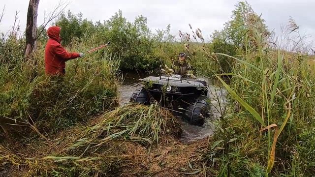 Квадроцикл «РОСОМАХА»