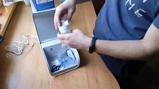 Распаковка — Ингалятор Microlife NEB 10B смотреть онлайн