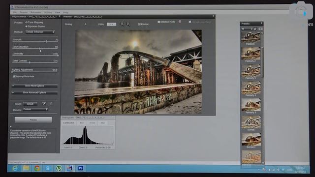 Практикум e05 - Как снимать и обрабатывать HDR фотографии смотреть онлайн