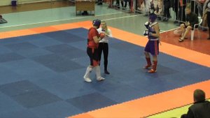 Ушу саньда. Красноярск. 01.12.2018