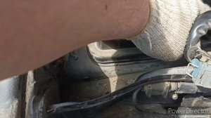 Замена салонного фильтра. Пассат Б3-Б4.