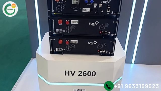 FOX ESS Hybrid Solar Inverter with Lithium Battery | LiFePO4 Battery смотреть онлайн