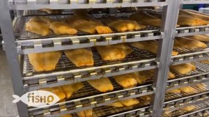 Палтус холодного копчения от fish2o