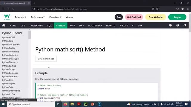 Video 14: Library | Basics of Python for Data Analysis