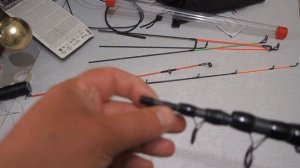 Переделка спиннинга в фидер.  Kalipso Navigator Carbon