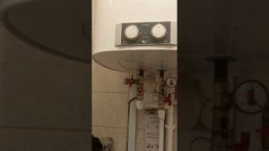 Как  сделал обвязку электрического бойлера  Electrolux