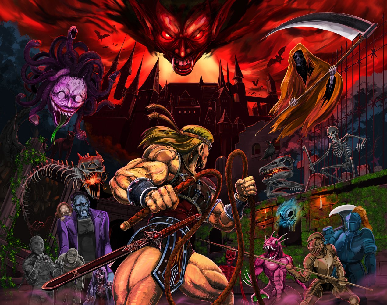 Castlevania collection steam фото 108