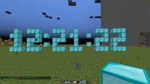 Minecraft плагин DigitalClock | Электронные часы на сервере майнкрафт