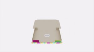 Коробка для пиццы из микрогофрокартона (Pizzalio)