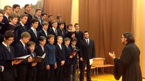мужской хор ПСПШ "Гибель Стерегущего" сл.и муз.неизв.автора