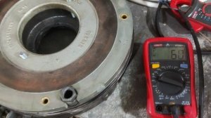 Испытание катушки тормоза SEW EURODRIVE BE30A
